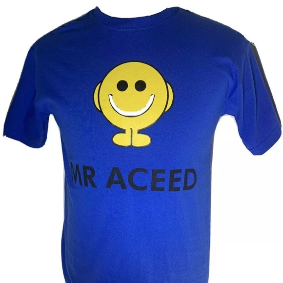 010 Mens T-Shirt Bundle Blue Short-sleeve Nike 883 Police Puma El Loco S/M 4 Top - Picture 3 of 12